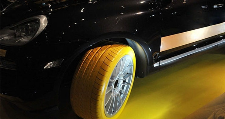 Why Are Car Tires Black Anyway?