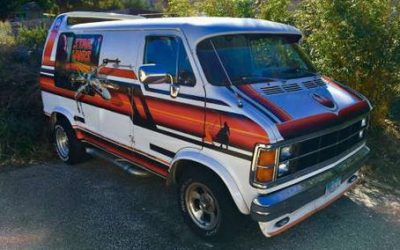 Just Listed: 1979 Dodge Ram Star Wars Tribute Van