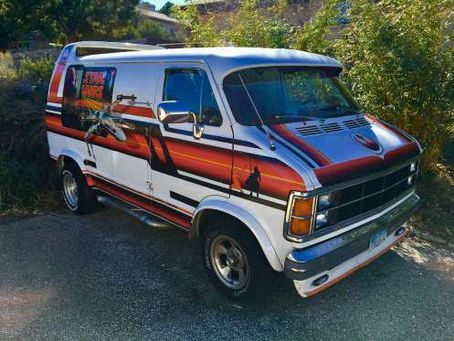 Custom Van 1