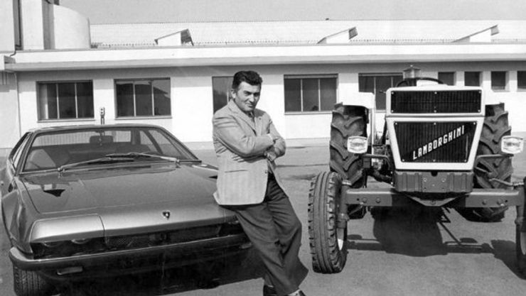 The Lamborghini Story